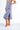 Side view of Willa sundress with slit