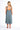Back of Willa beach coverup dress in Emerald