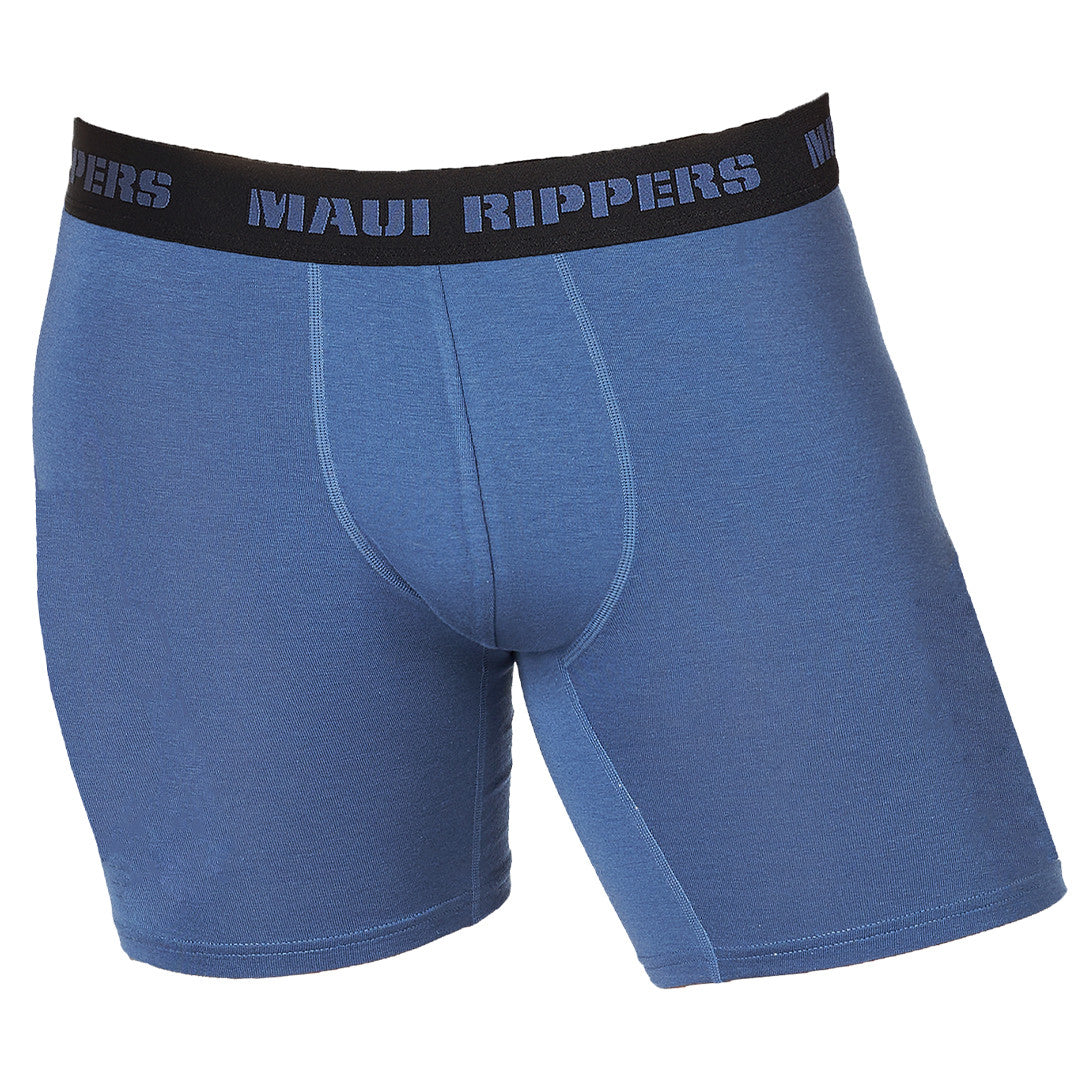 Men's Premium Underwear Boxer Briefs - Modal® Cotton Blue