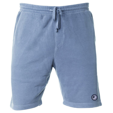 Fleece Lounge Shorts - Slate Blue