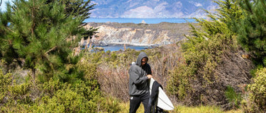 Between Cold Waves and Warm Fleece: Surfing Big Sur