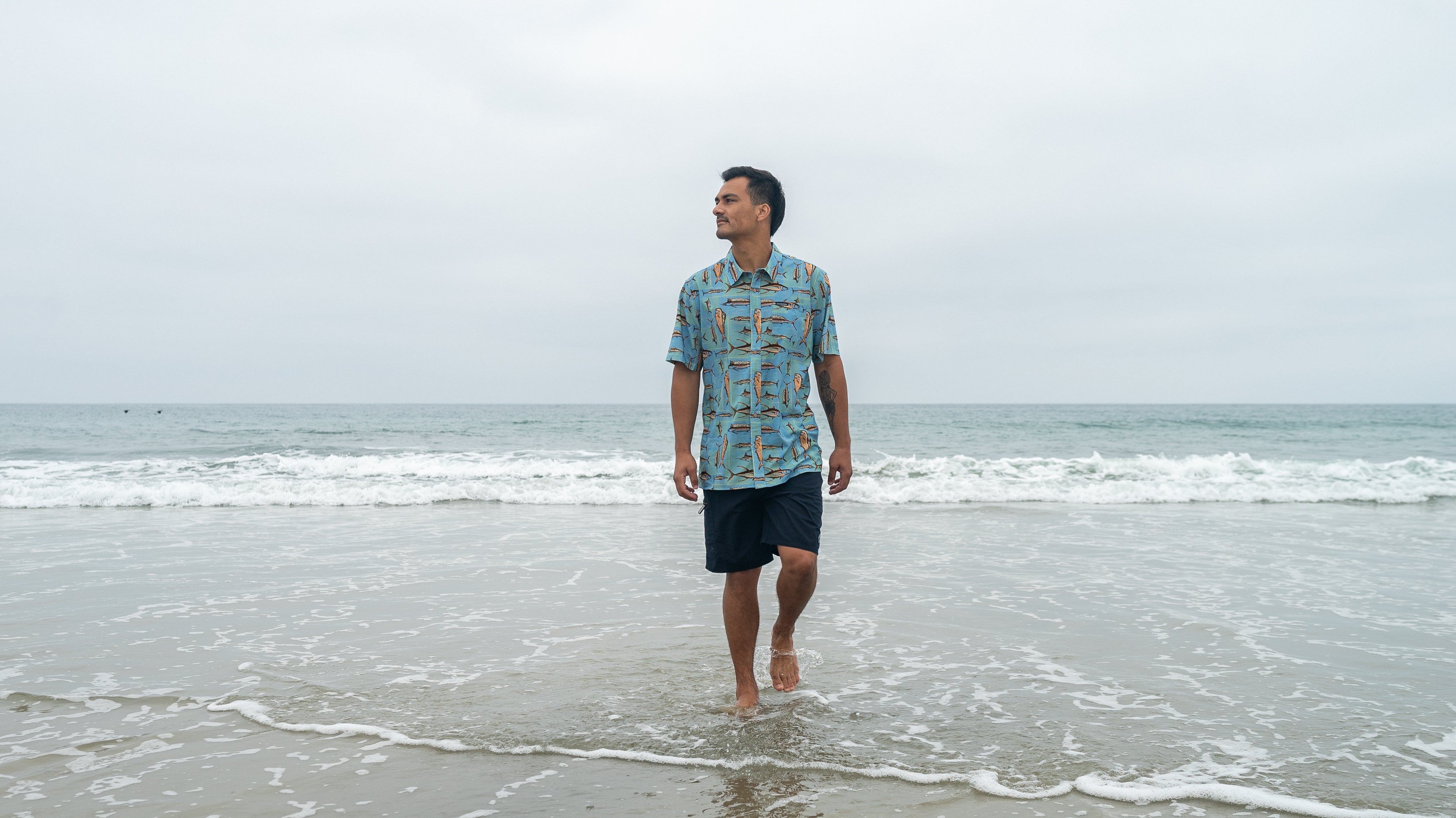 Men's Aloha Shirts