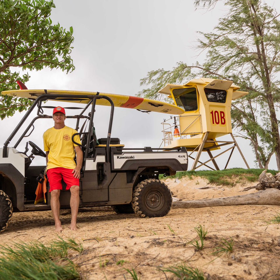 Maui Rippers Board Shorts and Lifeguard Uniforms