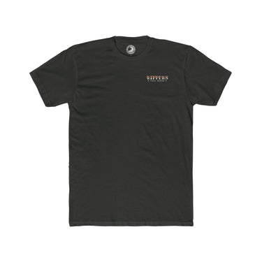 Wayfarer Tee - Men's Cotton Crew Tee- Graphite Grey Graphic T-Shirt