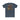 Off Shore Stalkers - Men's Cotton Crew Tee - Indigo Blue Graphic T-Shirt