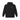 InkStrike Unisex Midweight Fleece Hoodie - Black