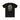 Wayfarer Tee - Men's Cotton Crew Tee- Deep Black Graphic T-Shirt