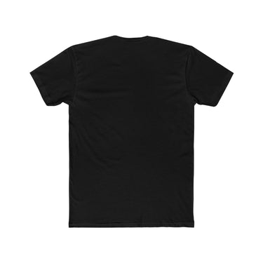 Hold Fast Tee - Men's Cotton Crew Tee - Midnight Black Graphic T-Shirt