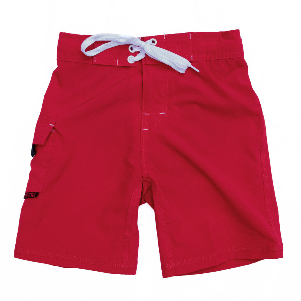 Junior Lifeguard Uniform Red Boardshorts