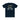 TOKO BAGUS TEE - Men's Cotton Crew Tee - Deep Blue Graphic T-Shirt