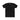 Wayfarer Tee - Men's Cotton Crew Tee- Deep Black Graphic T-Shirt