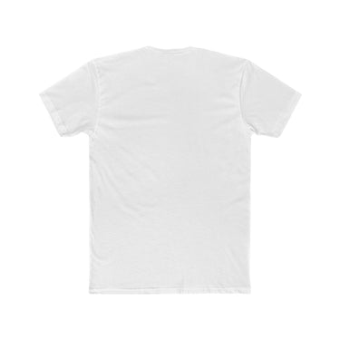 Wave Crest Cotton Tee - White