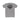 Catch Cracks - Men's Cotton Crew Tee - Solid Grey Graphic T-Shirt