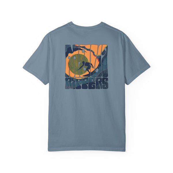 Sunset Surf - Garment-Dyed Tee | Maui Rippers