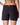 Black 5" Women's Boardshort for Walking Hiking Running Swimming