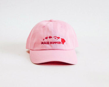 Maui Rippers Embroidered Dad Hat - Pink