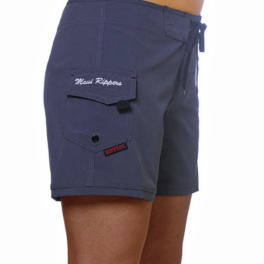 Ebony 5" Women's Boardshort Side