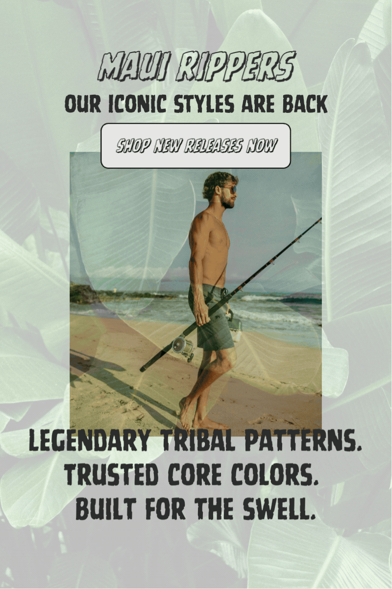 Premium Boardshorts for Men & Women | Maui Rippers Official Site