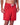 Lifeguard Uniform Boardshort Microfiber Red 19" - 21"
