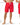 Lifeguard board short Uniform Red Stretch s3 different lengths to choose from