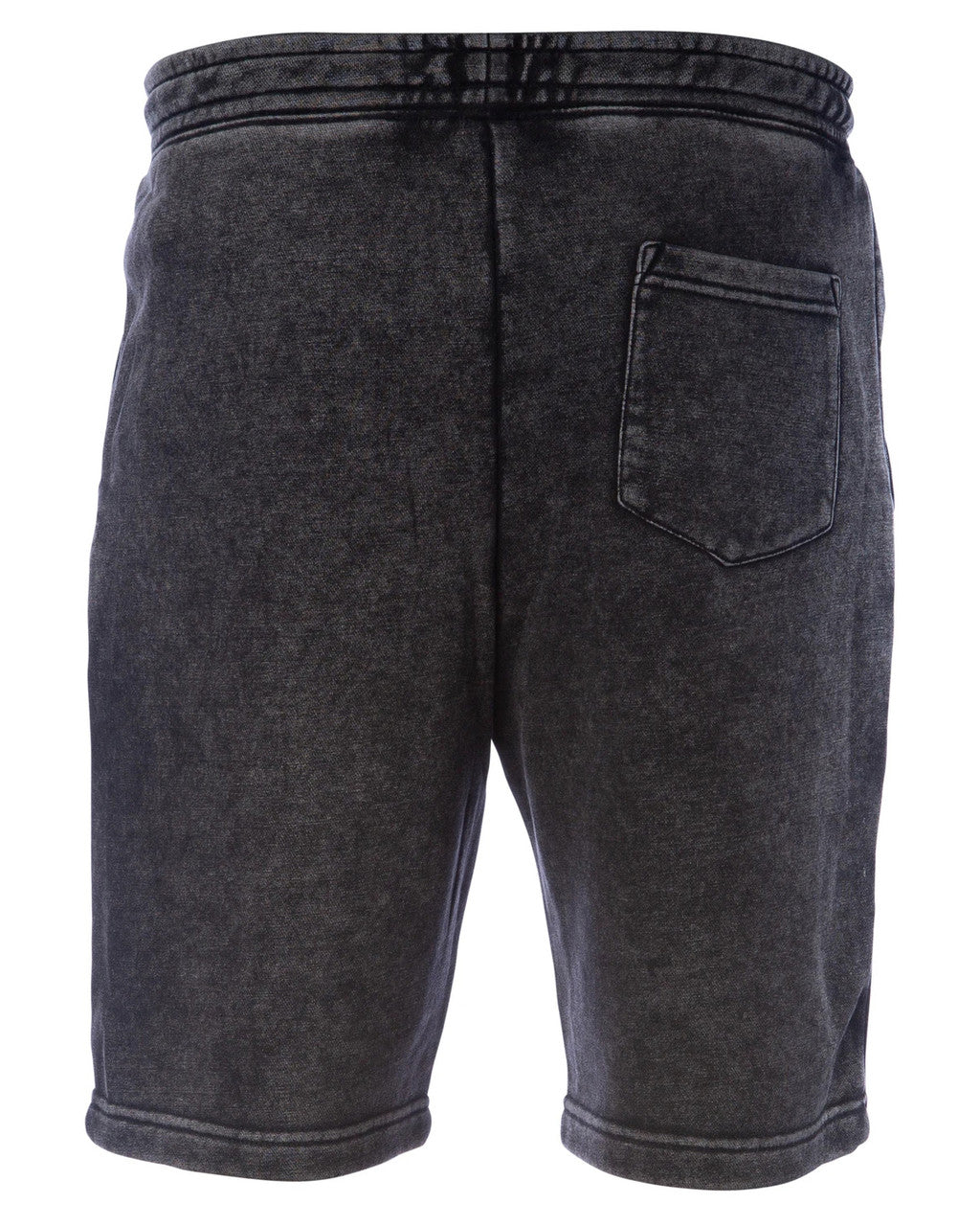 Fleece Lounge Shorts - Vintage Black