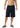 man wearing maui rippers black ripstop cotton cargo shorts with black flip flops 