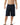 man wearing maui rippers black ripstop cotton cargo shorts with black flip flops 