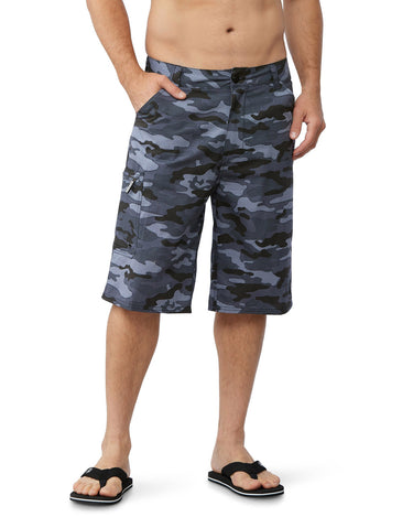 Nice and long camoflage walkshorts made with ripstop cotton. extra soft comfy