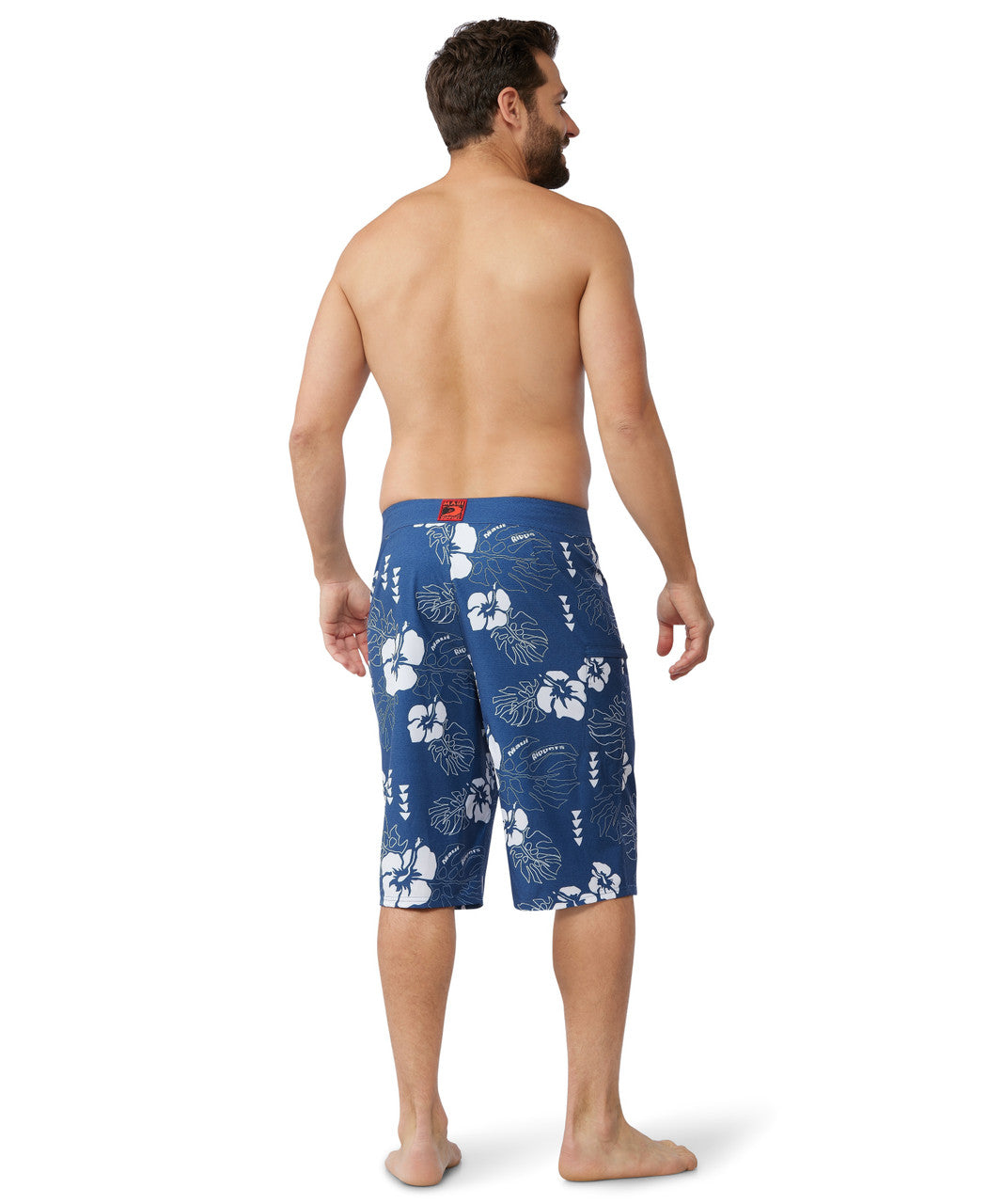 Mens Long Swim Shorts Men's Extra Long 24