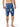 Maui Rippers Men's 24 inch Blue Hawaiian Floral Board shorts backside 