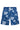 Hawaiian Floral Extra Long 24" Boardshort