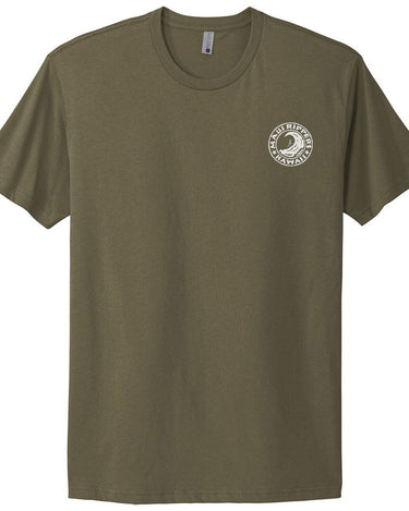 Men's Maui Rippers Logo Tee Military Green