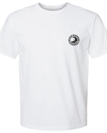 Men's Maui Rippers White Cotton Logo Tee