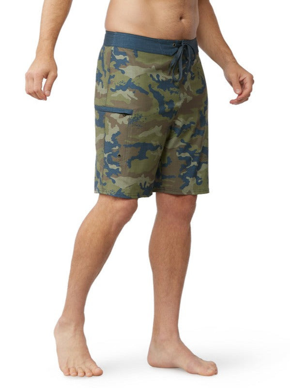 Coral Reef Swim Trunks for Men