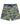 Flatlay of maui rippers mens reef camo cargo pocket boardshorts in the 21 inch 