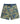 Flatlay of maui rippers mens reef camo cargo pocket boardshorts in the 21 inch 