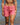 Womens Maui Rippers Tangerine Lemonade Pink Boardshorts 