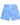 Floral blue women's boardshort