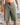 Extra Long 24" Olive Hybrid Boardshorts / Walk Shorts