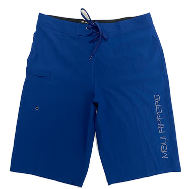 Extra Long 24" Stretch Boardshort - Deep Ocean