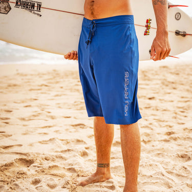 Extra Long 24" Stretch Boardshort - Deep Ocean