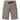 Grey 21" Hawaiian Octo Tako Fishing Shorts