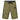 Dark Olive 21" Hawaiian Octo Tako Boardshorts