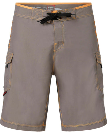 Tactical Fishing Shorts Grey Camo / 30
