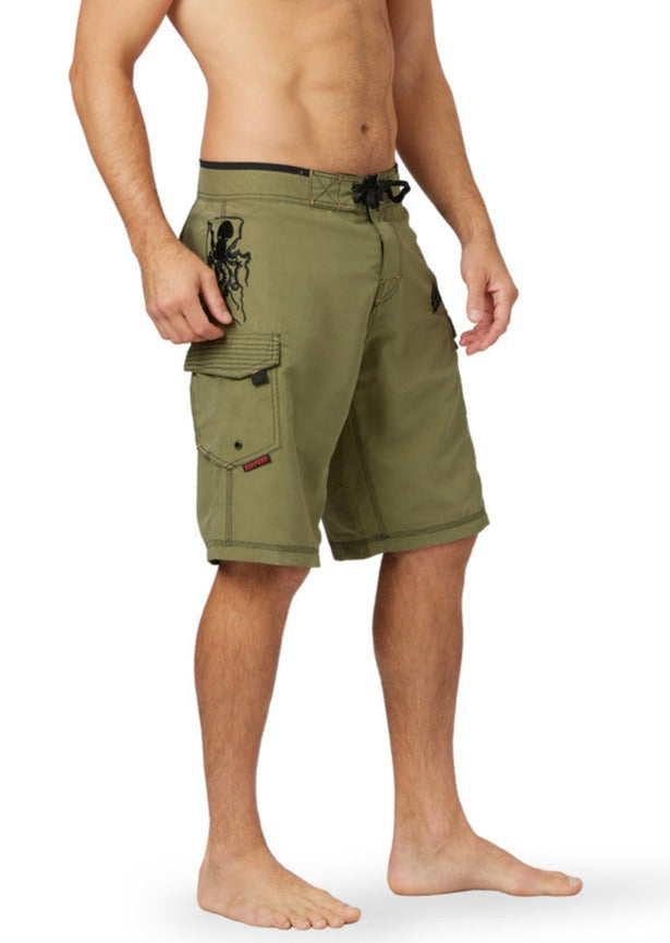 Maui Rippers Octo Tako style set of Board Shorts