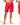 Lifeguard board short Uniform Red Stretch s3 different lengths to choose from