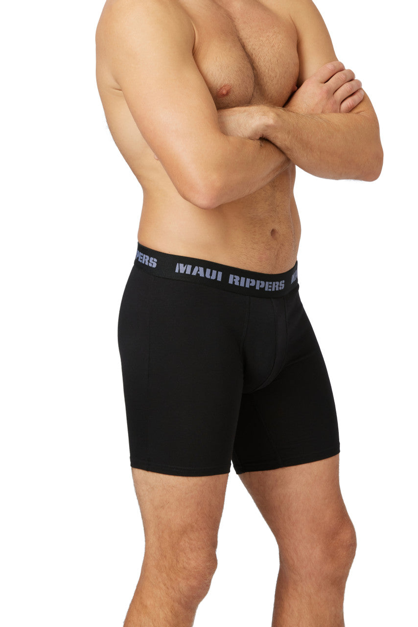 Men's Modal Briefs Underwear 4 Pack Single or Dual Pouch