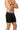 Man wearing Maui Rippers Boxer briefs in black 