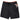 Redfish 21" Black Fishing Shorts in Premium Nylon Stretch