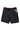 Redfish 21" Black Fishing Shorts in Premium Nylon Stretch